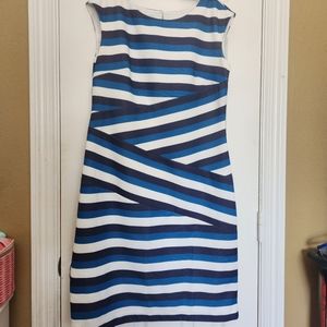 Anne Klein Sleeveless Zip-Up Dress